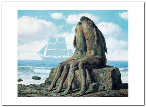 «Листівка Rene Magritte — Le Chant d’Amour (RM47)», бренду Artistic Card - фото №1