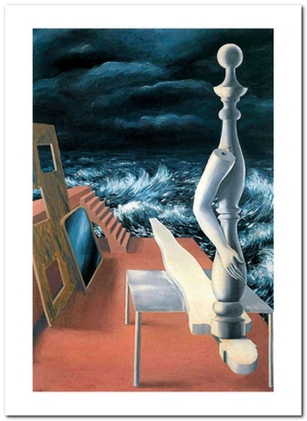  «Открытка Rene Magritte — La Naissance de l'Idole (RM70) », бренда Artistic Card - фото №1