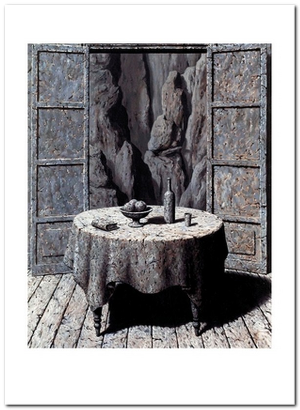  «Открытка Rene Magritte — Souvenir de Voyage III (RM72)», бренда Artistic Card - фото №1