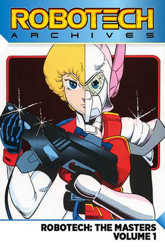 Бумажная книга «Robotech Archives. The Masters. Volume 1», автор Майк Барон - фото №1