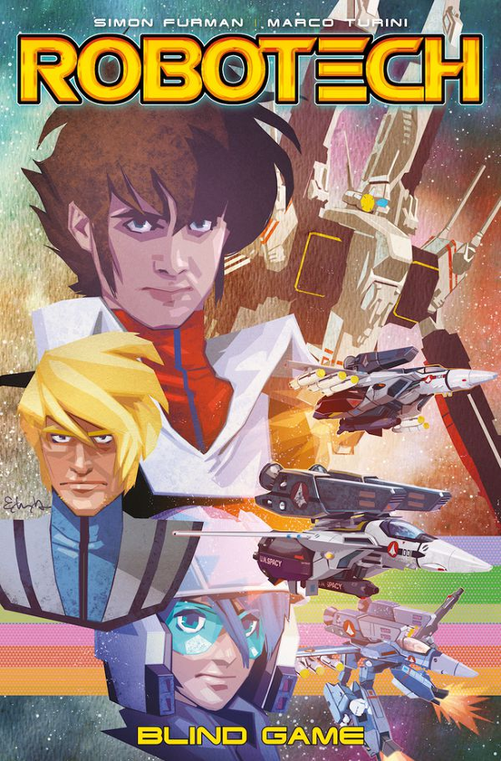 Паперова книга «Robotech. Volume 3. Blind Game », автор Саймон Фурман - фото №1
