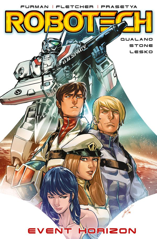 Паперова книга «Robotech. Event Horizon. Volume 1», авторів Саймон Фурман, Бренден Флетчер - фото №1