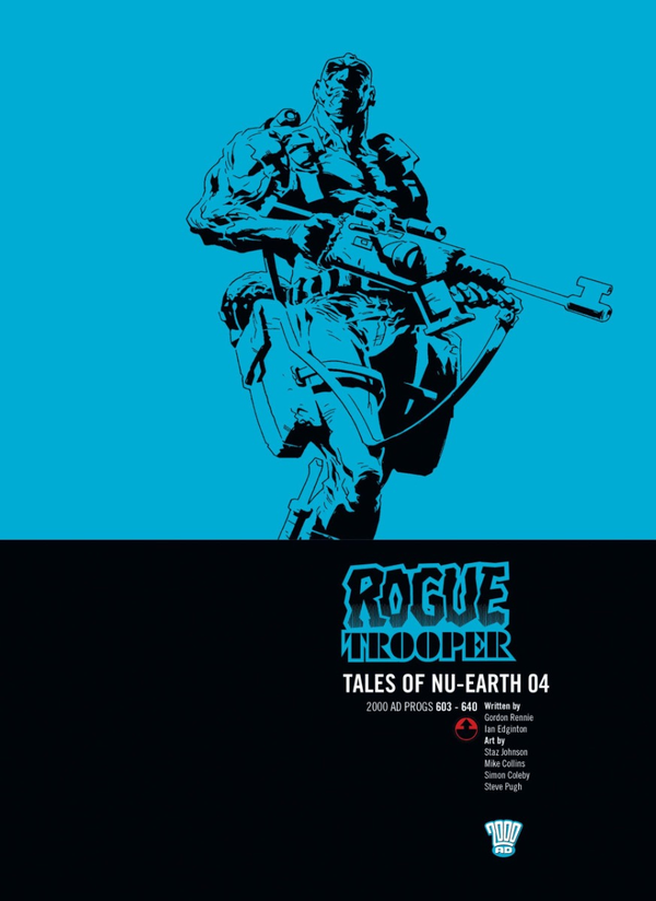 Бумажная книга «Rogue Trooper. Tales of Nu-Earth 04», авторов Джон Смит, Гордон Ренни, Энди Диггл - фото №1