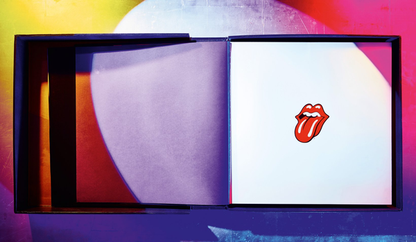 Паперова книга «The Rolling Stones» - фото №1