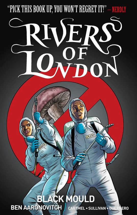 Бумажная книга «Rivers of London. Volume 3. Black Mould», авторов Бен Ааронович, Эндрю Картмел - фото №1