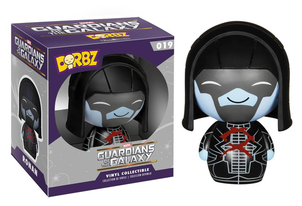  «Коллекционная фигурка Funko Pop! Dorbz Guardians Of The Galaxy Ronan (FK5942)», бренда Funko Pop - фото №1