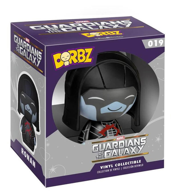  «Коллекционная фигурка Funko Pop! Dorbz Guardians Of The Galaxy Ronan (FK5942)», бренда Funko Pop - фото №1