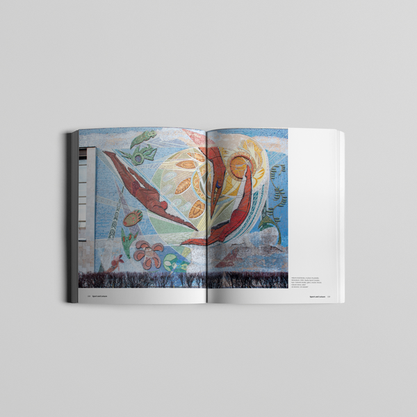 Паперова книга «Decommunized: Ukrainian Soviet Mosaics», автор Євген Нікіфоров - фото №1