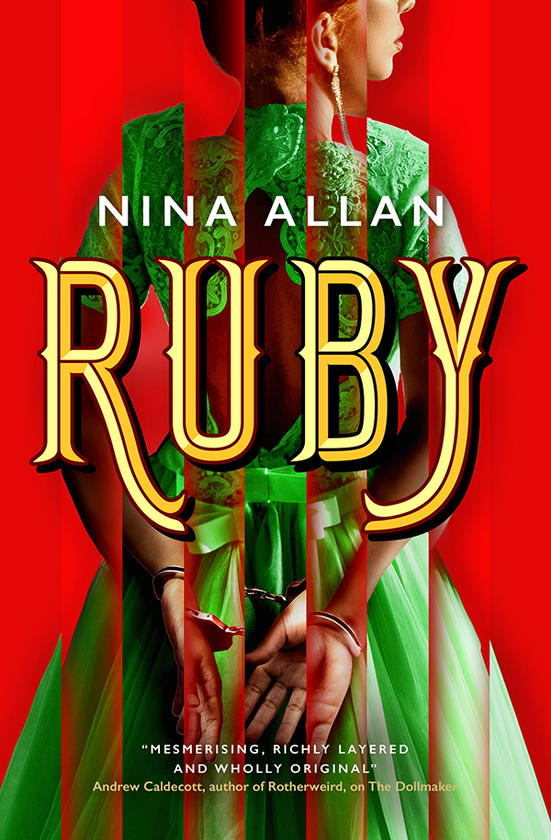 Паперова книга «Ruby», автор Ніна Аллан - фото №1