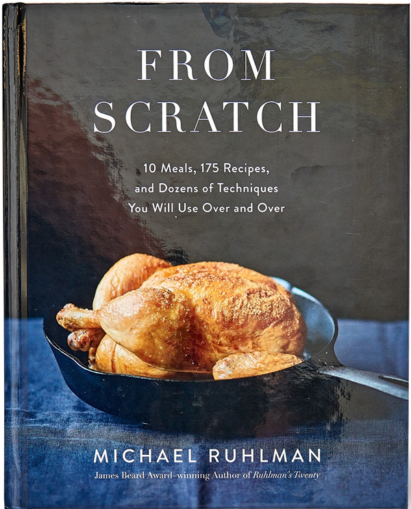 Бумажная книга «From Scratch: 10 Meals, 150 Recipes, and Dozens of Techniques You Will Use Over», автор Майкл Рулман - фото №1