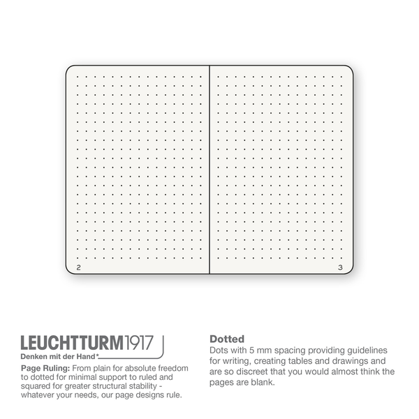  «Блокнот Leuchtturm1917 Лимоннй Крапка (362846)», бренду Leuchtturm1917 - фото №1