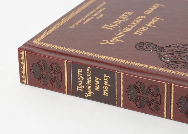 Бумажная книга «Чернігівська переписна книга 1666 року (подарункова оправа)», авторов Игорь Ситий, Сергей Горобец - фото №1