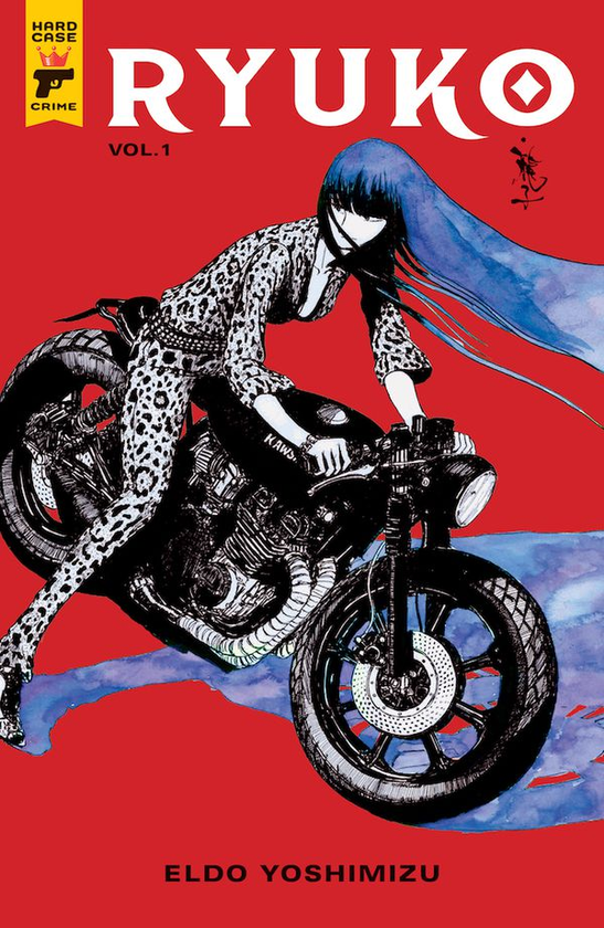 Паперова книга «Ryuko. Volume 1», автор Ельдо Йосімідзу - фото №1