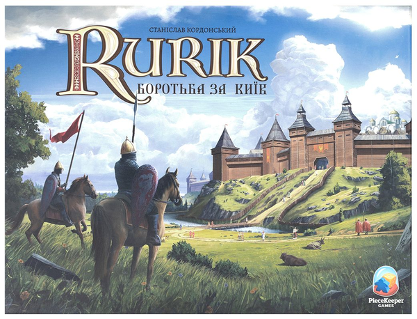  «Настільна гра Ігромаг Rurik. Боротьба за Київ (8000004595)», брендов Игромаг, PieceKeeper Games - фото №1