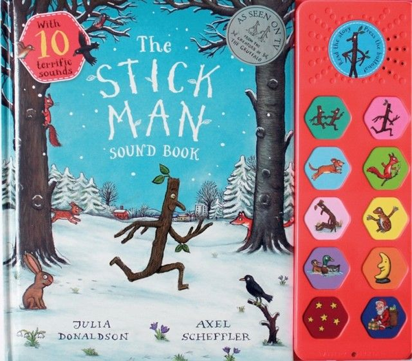 [object Object] «Stick Man Sound Book [Hardcover]», автор Джулия Дональдсон - фото №1