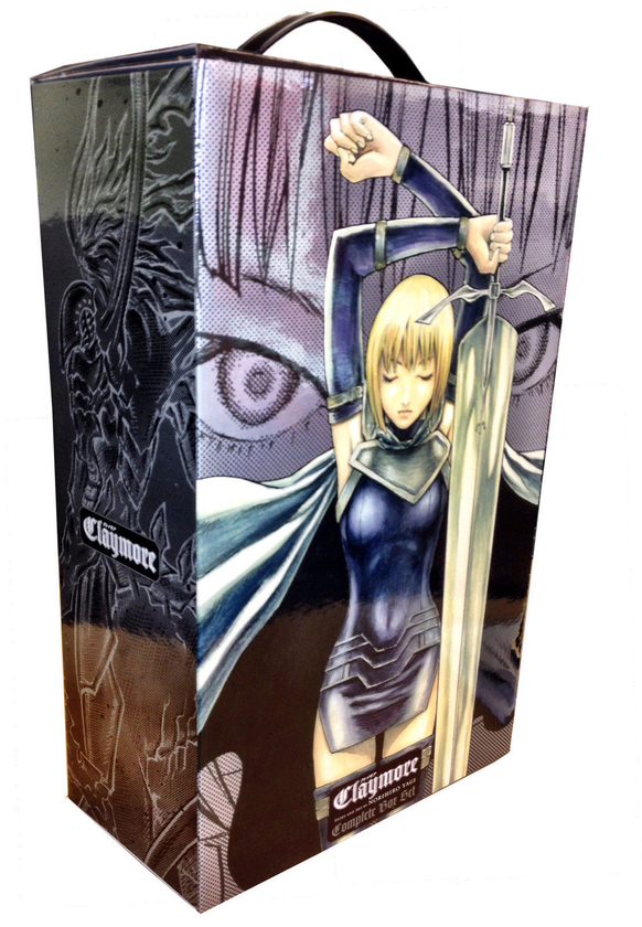 Книга «Claymore Complete Box Set. Volumes 1-27» – Норихиро Яги