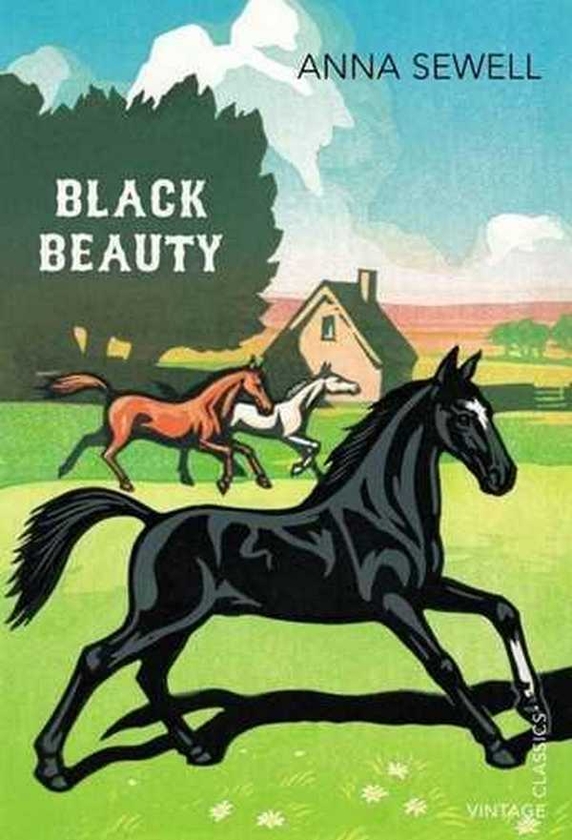 Паперова книга «Black Beauty», автор Анна Сьюел - фото №1