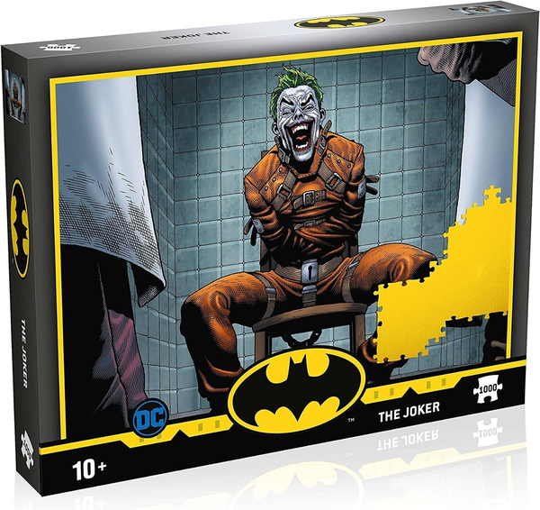 «Пазл Batman The Joker 1000», бренду Winning Moves - фото №1