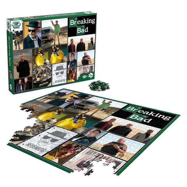 «Пазл Breaking Bad 1000», бренду Winning Moves - фото №1