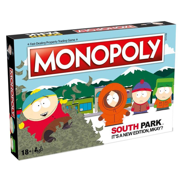  «Настільна гра South Park Monopoly.», бренда Winning Moves - фото №1
