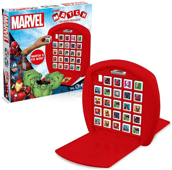 «Настільна гра Match Marvel», бренду Winning Moves - фото №1