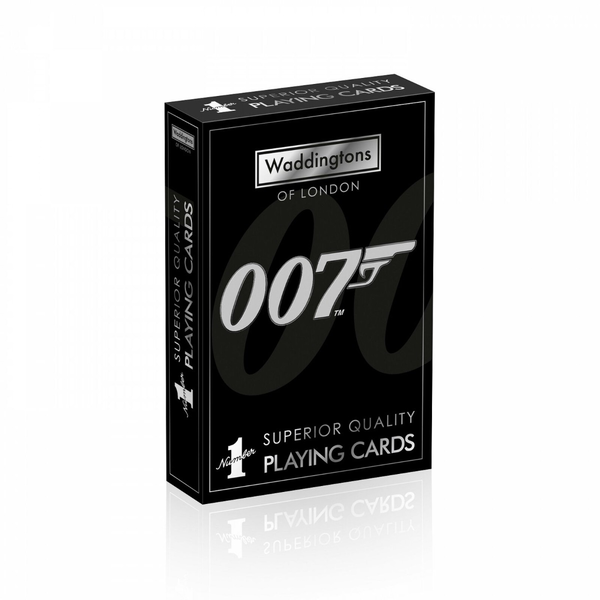 «Гральні карти 007 James Bond Waddingtons No. 1 Original Classic », бренду Winning Moves - фото №1
