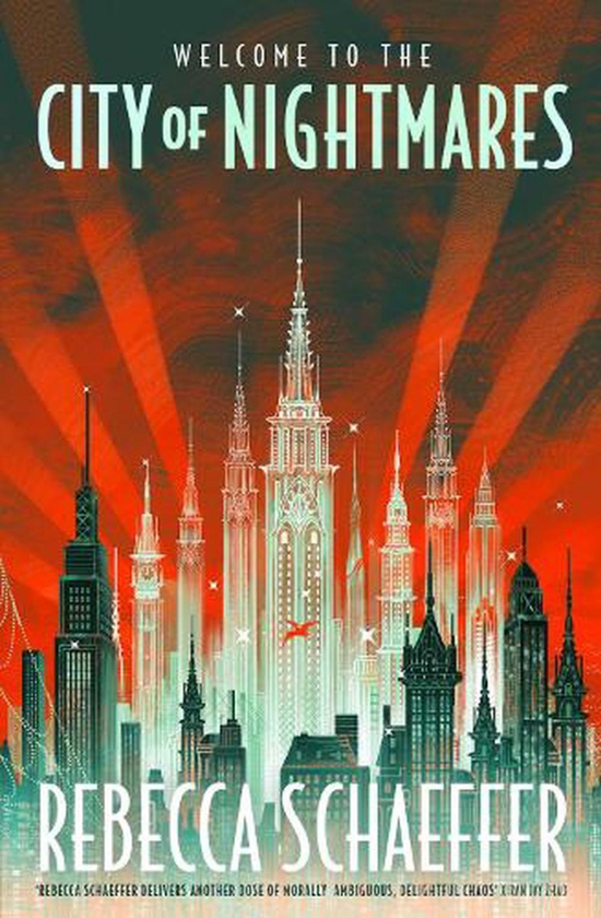 Паперова книга «City of Nightmares», автор Ребекка Шеффер - фото №1