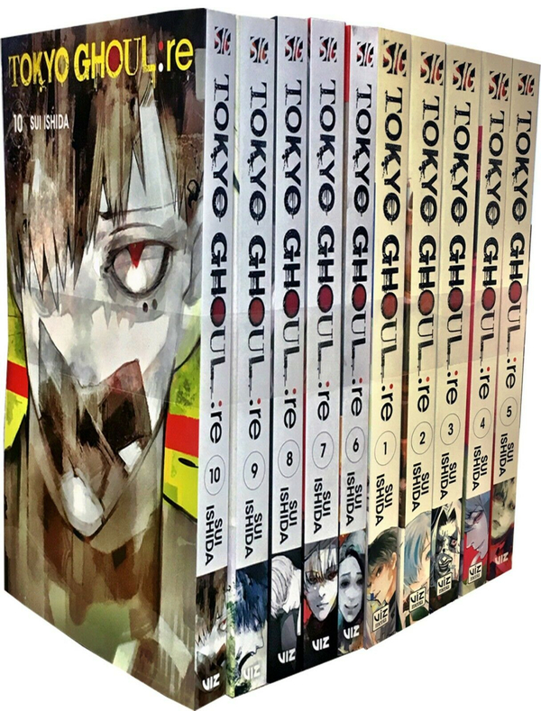 Бумажная книга «Tokyo Ghoul: re. Volume 6», автор Исида Суи - фото №1