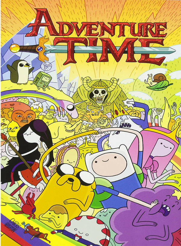 Паперова книга «Adventure Time. Volume 1», автор Райан Норт - фото №1