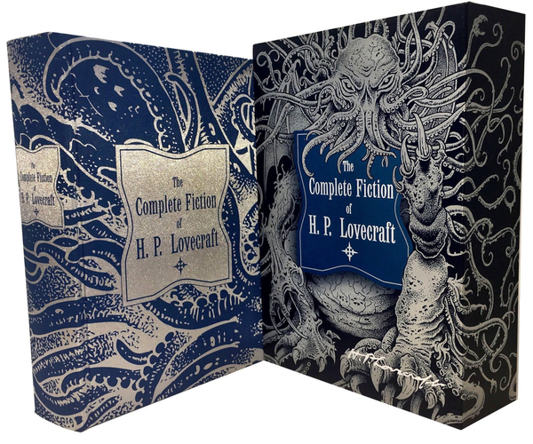 Бумажная книга «Complete Fiction of H. P. Lovecraft», автор Говард Лавкрафт - фото №1