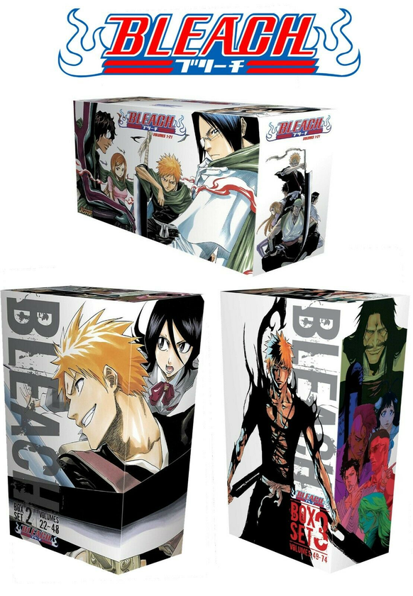 [object Object] «Bleach Box Set 2. Volumes 22-48», автор Тайто Кубо - фото №4 - миниатюра