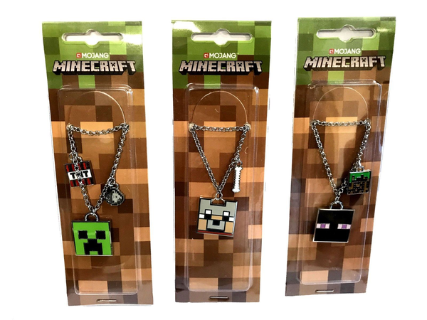  «Медальон JINX Minecraft Enchanted Enderman (JINX-7944)», бренда JINX - фото №1