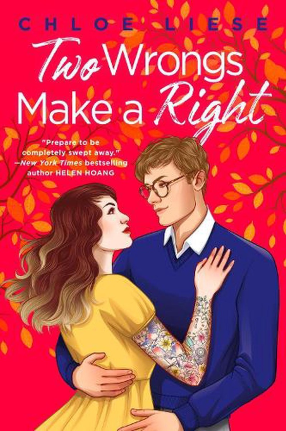 Паперова книга «Two Wrongs Make a Right», автор Хлоя Ліз - фото №1