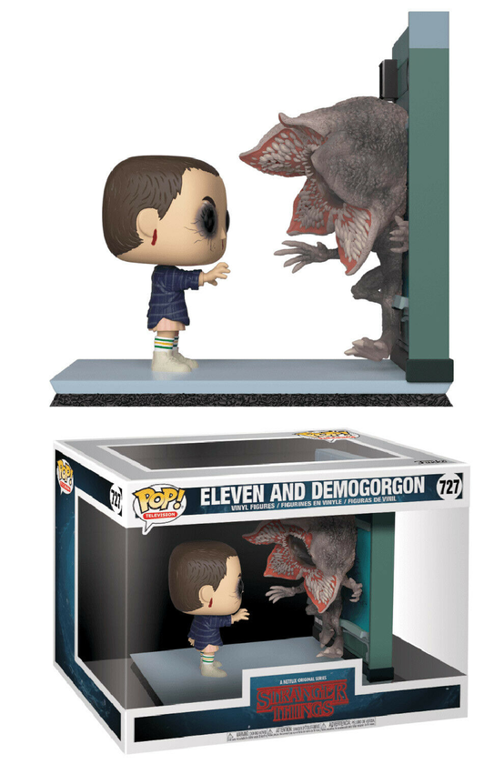 «Коллекционная фигурка Funko POP! Stranger Things Eleven & Demogorgon 15 см (35033)», бренда Funko Pop - фото №1