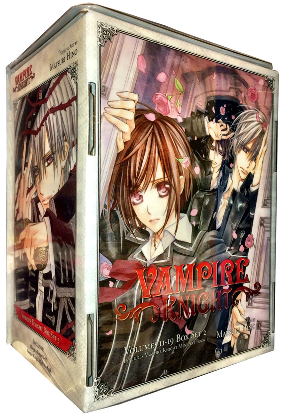 Бумажная книга «Vampire Knight Box Set 2. Volumes 11-19», автор Мацури Хино - фото №1