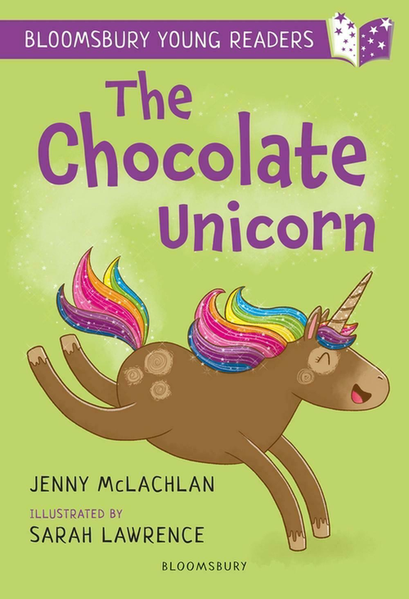 Бумажная книга «The Chocolate Unicorn. A Bloomsbury Young Reader. Lime Book Band», автор Дженни Маклаклен - фото №1