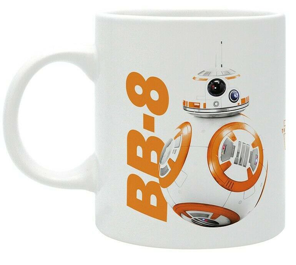  «Чашка Star Wars BB8 Resistance (ABYMUG225_2)», бренда Abysse - фото №1