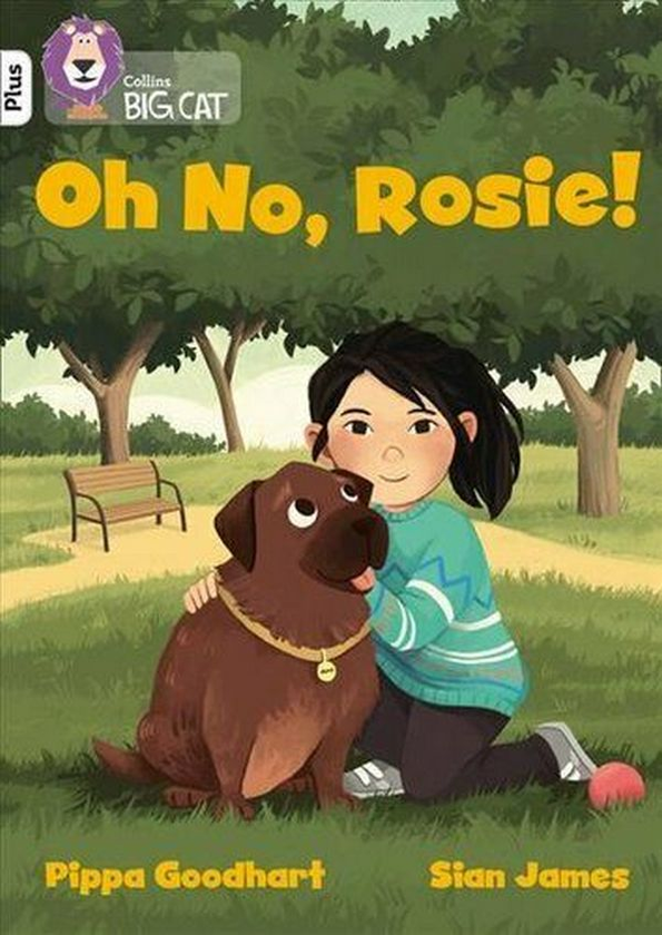 Паперова книга «Oh No, Rosie! Band 10+», автор Піппа Гудхарт - фото №1