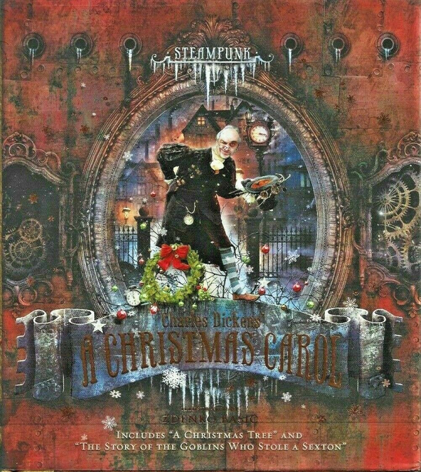 Бумажная книга «Steampunk. Charles Dickens A Christmas Carol» - фото №1