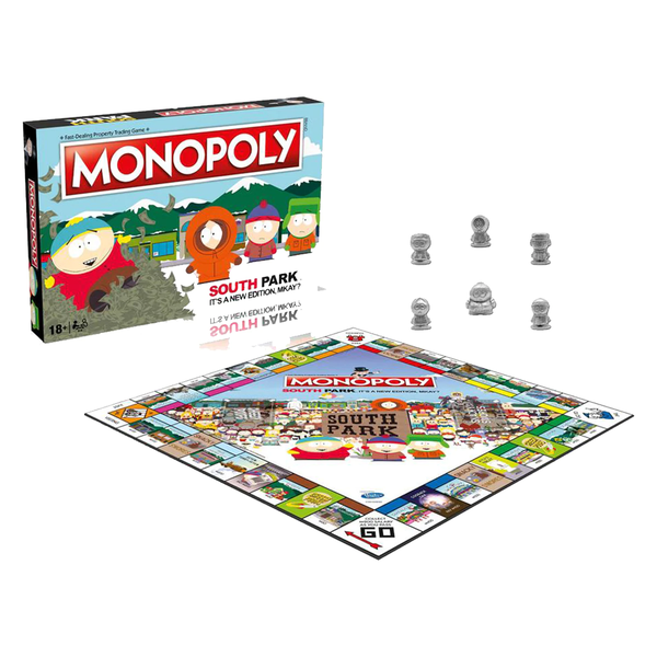  «Настільна гра South Park Monopoly.», бренда Winning Moves - фото №1