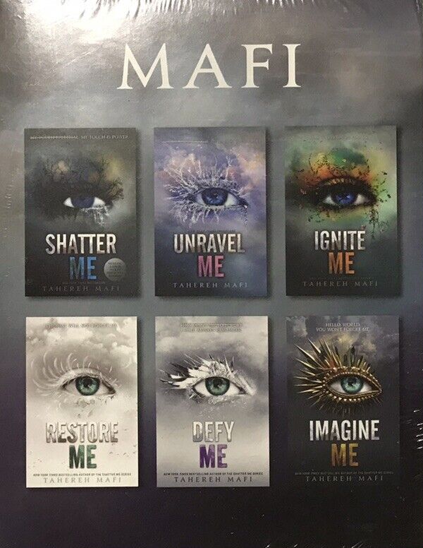Бумажная книга «Shatter Me. 6-Book Box Set», автор Тагере Мафи - фото №1