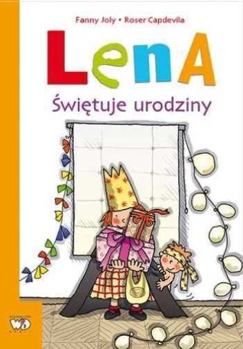 Паперова книга «Lena: świętuje urodziny», авторів Фанні Жолі, Росер Капдевіла - фото №1