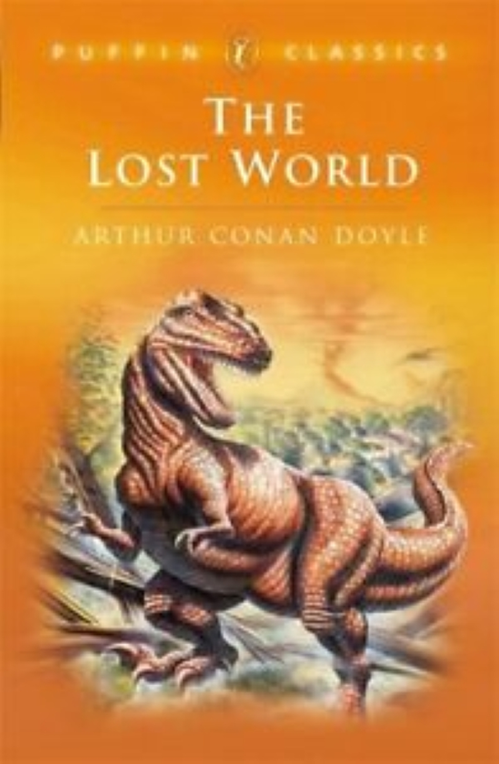 Паперова книга «The Lost World», автор Артур Конан Дойл - фото №1