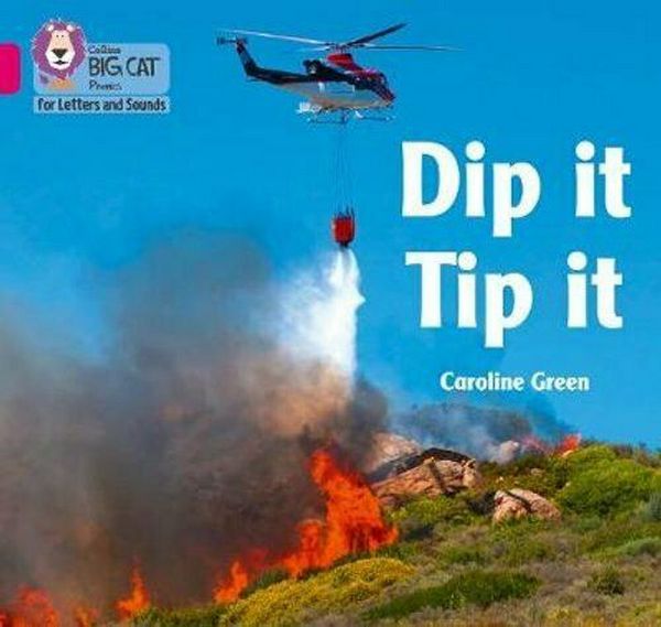 Бумажная книга «Dip it Tip it. Band 1a», автор Кэролайн Грин - фото №1