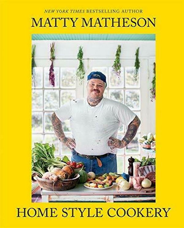 Бумажная книга «Home Style Cookery», автор Мэтти Мэтисон - фото №1
