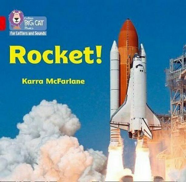 Бумажная книга «Rocket! Band 02a/Red a», автор Карра Макфарлейн - фото №1