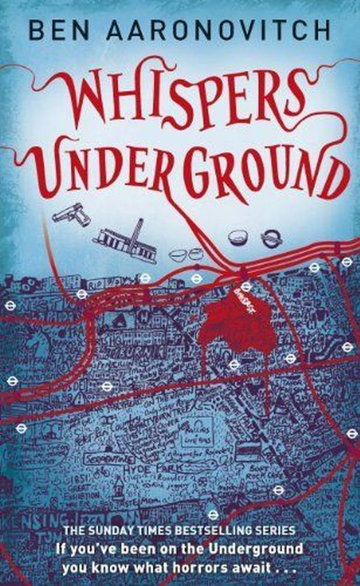 Паперова книга «Whispers Under Ground. Book 3», автор Бен Аароновіч - фото №1