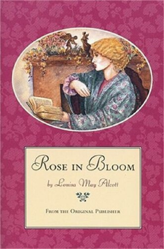 Бумажная книга «Rose in Bloom», автор Луиза Мэй Олкотт - фото №1