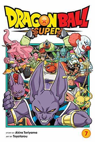 Бумажная книга «Dragon Ball Super. Volume 7», автор Акира Торияма - фото №1