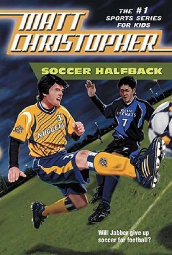 Бумажная книга «Soccer Halfback», автор Мэтт Кристофер - фото №1